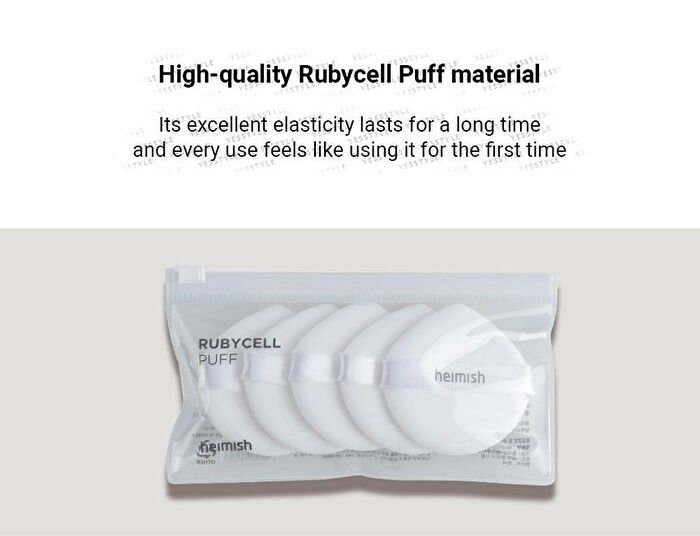 heimish Artless Rubycell Puff 5pcs - 5 pcs