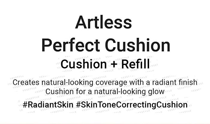 Artless Perfect Cushion Set - 2 Colors - #21 Light Beige