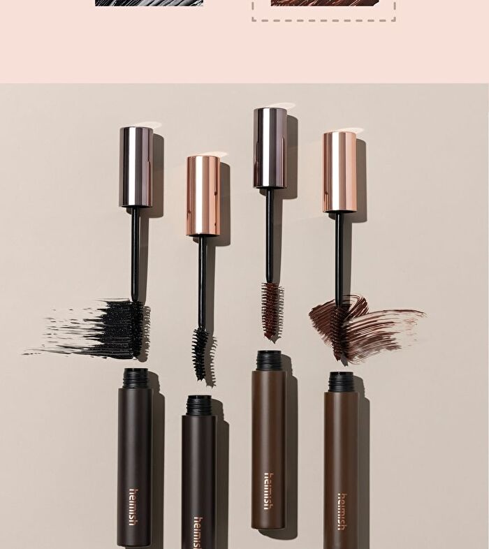 heimish Dailism Smudge Stop Mascara - 4 Types - Black Curling