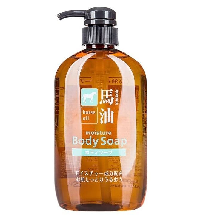 Horse Oil Moisture Body Soap - 600ml