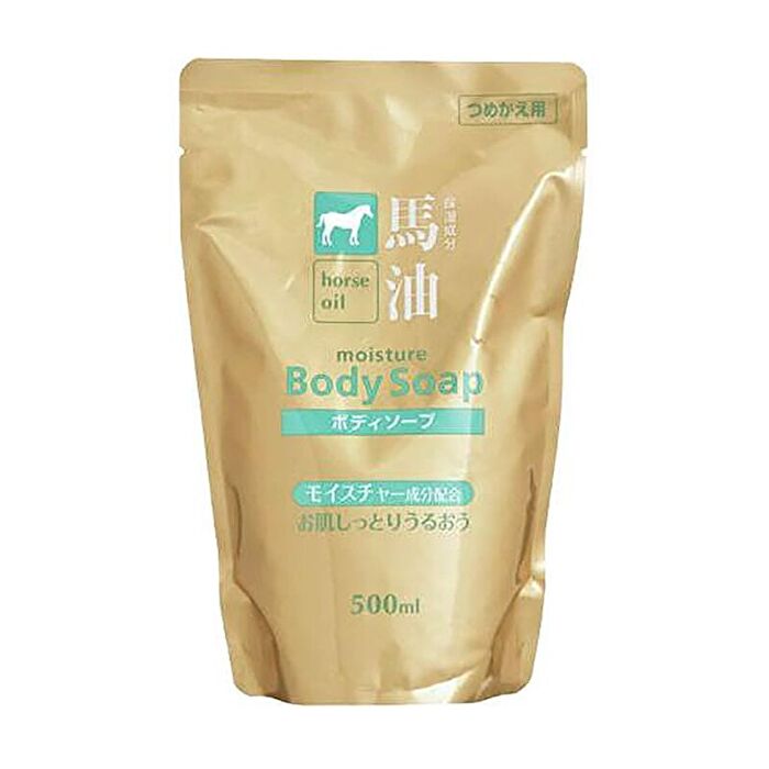 Horse Oil Moisture Body Soap - 600ml