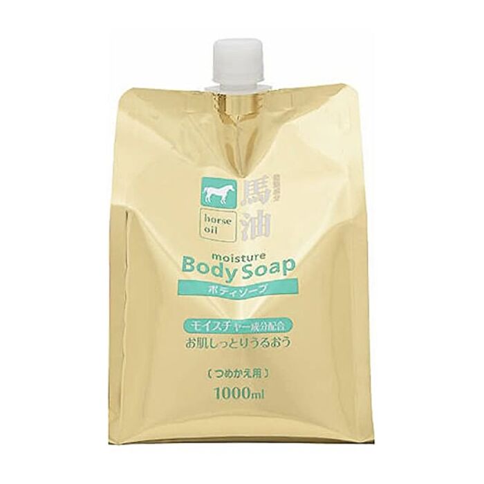 Horse Oil Moisture Body Soap - 600ml