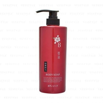 Kumano Cosme Shikioriori Tsubaki Body Soap - 600ml