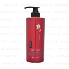 Kumano Cosme Shikioriori Tsubaki Body Soap - 600ml
