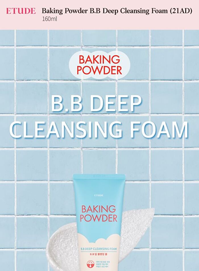 Baking Powder BB Deep Cleansing Foam - 160ml