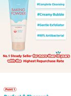 Baking Powder BB Deep Cleansing Foam - 160ml