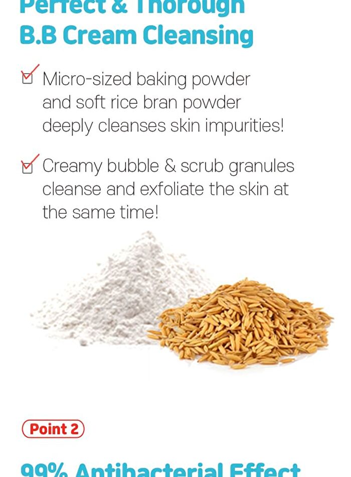 Baking Powder BB Deep Cleansing Foam - 160ml
