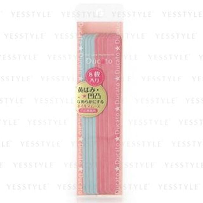 Ducato Smooth Nail File - 8 pcs