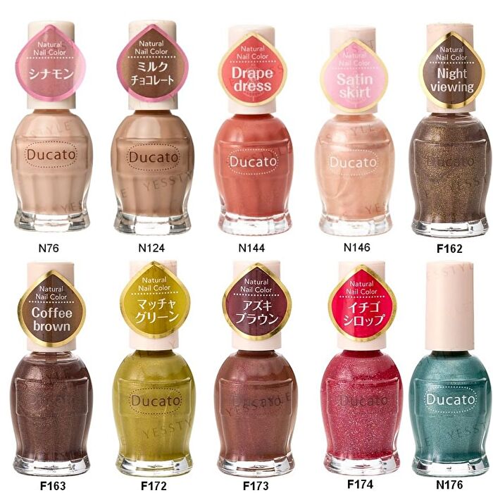 Ducato Natural Nail Color - N13 Cherry Pink
