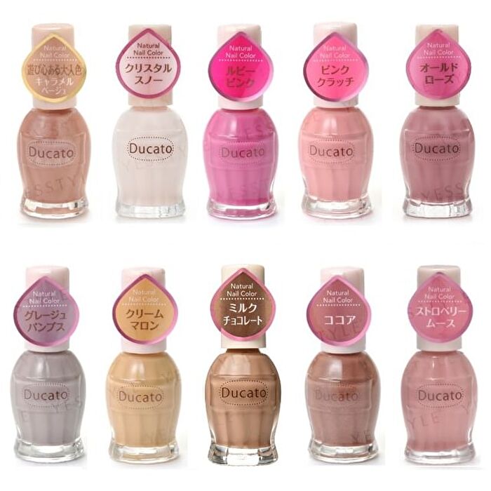 Ducato Natural Nail Color - N13 Cherry Pink