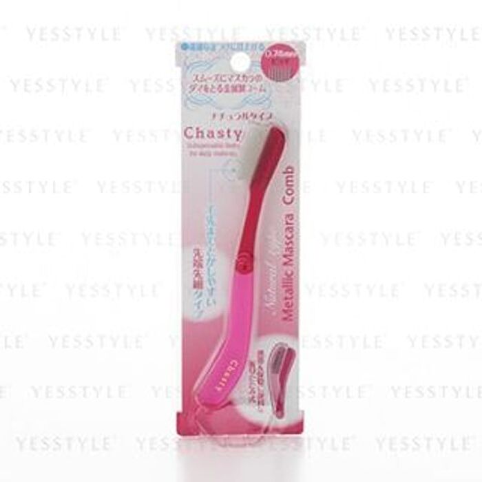 Chasty Natural Type Metallic Mascara Comb - 1 pc