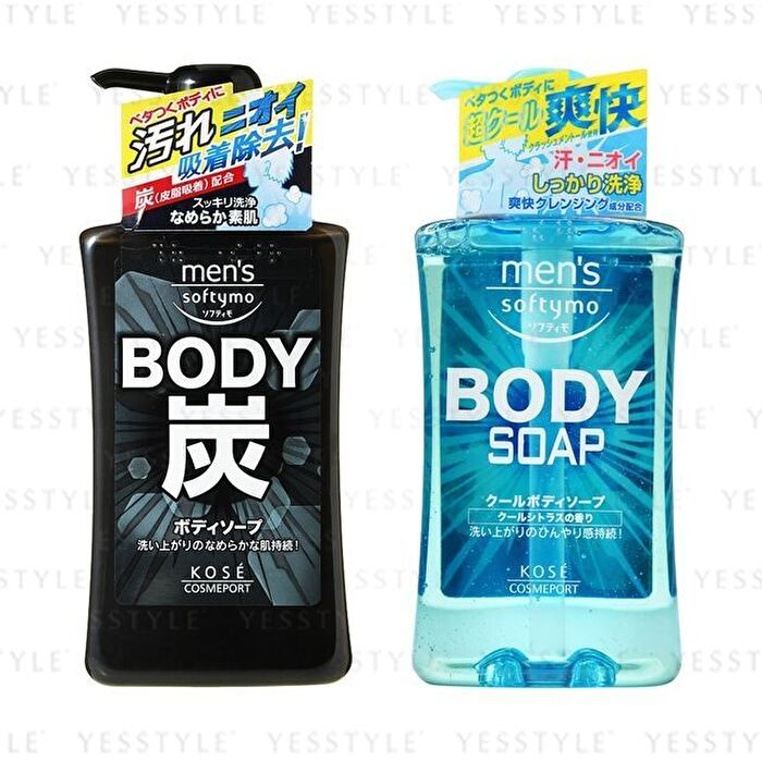 Softymo Men\'s Body Soap - Cool 550ml