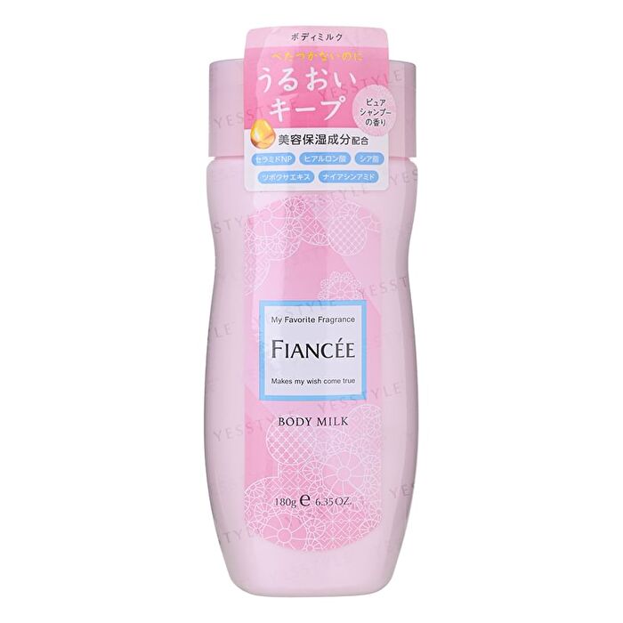 Body Milk Pure Shampoo - 180g