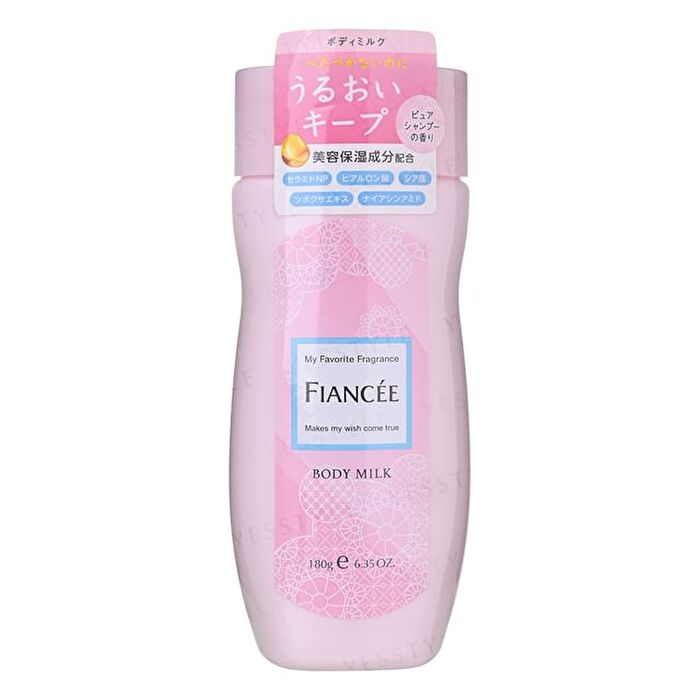 Body Milk Pure Shampoo - 180g