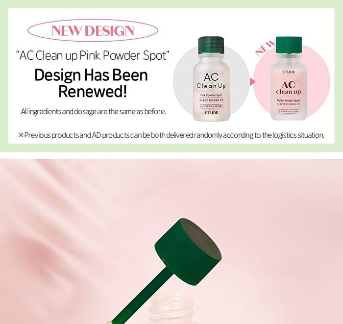 AC Clean Up Pink Powder Spot - 15ml