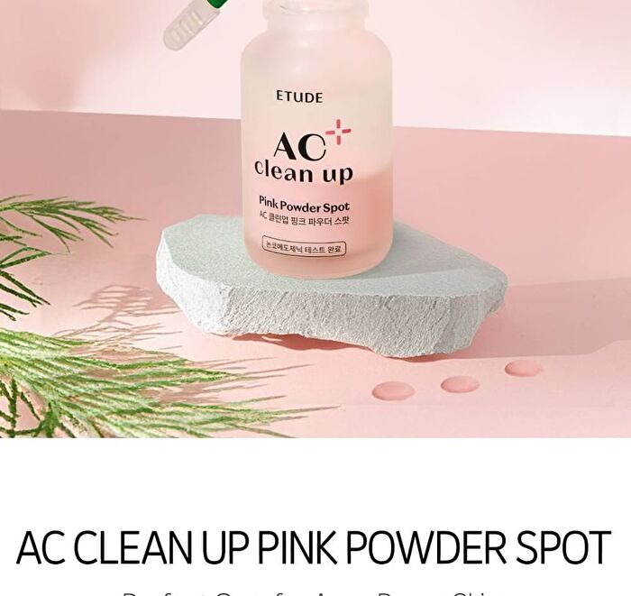 AC Clean Up Pink Powder Spot - 15ml