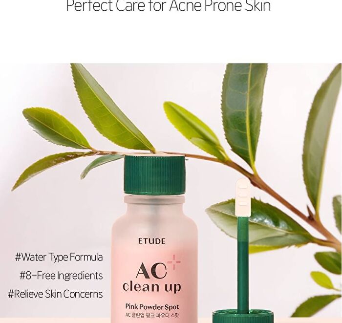 AC Clean Up Pink Powder Spot - 15ml