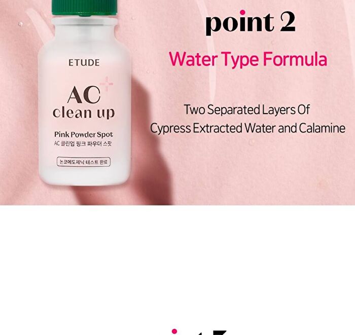 AC Clean Up Pink Powder Spot - 15ml