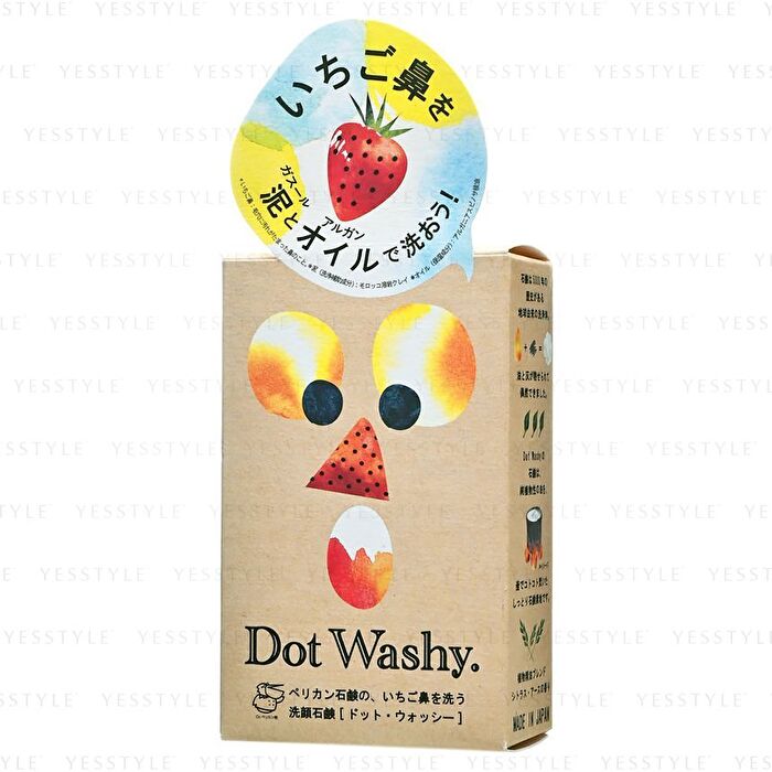 Natural Cleansing Soap Dot Washy - 75g