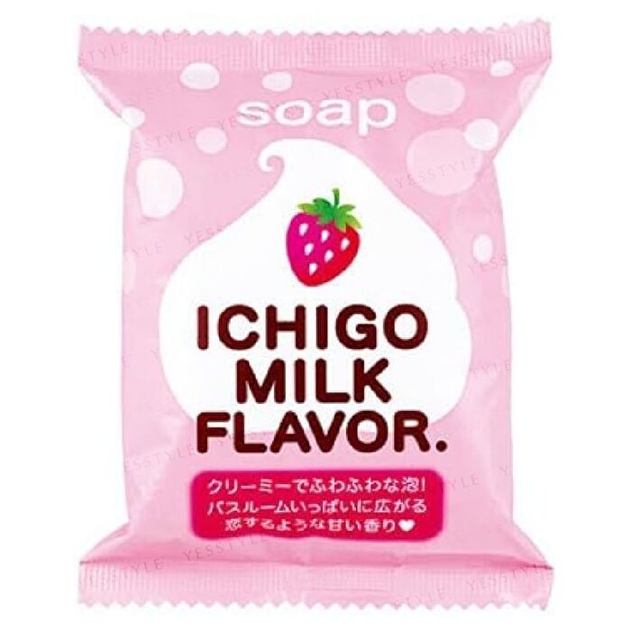 Ichigo Milk Flavor Soap - 80g