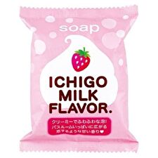 Pelican Soap Ichigo Milk Flavor Soap - 80g