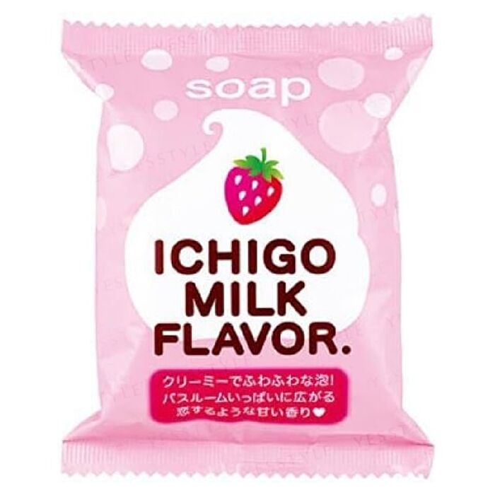 Ichigo Milk Flavor Soap - 80g