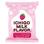 Ichigo Milk Flavor Soap - 80g