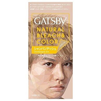 Gatsby Natural Bleach & Hair Color - Aqua Silver