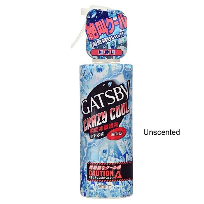 Gatsby Crazy Cool Body Water - Ice Citrus - 170ml