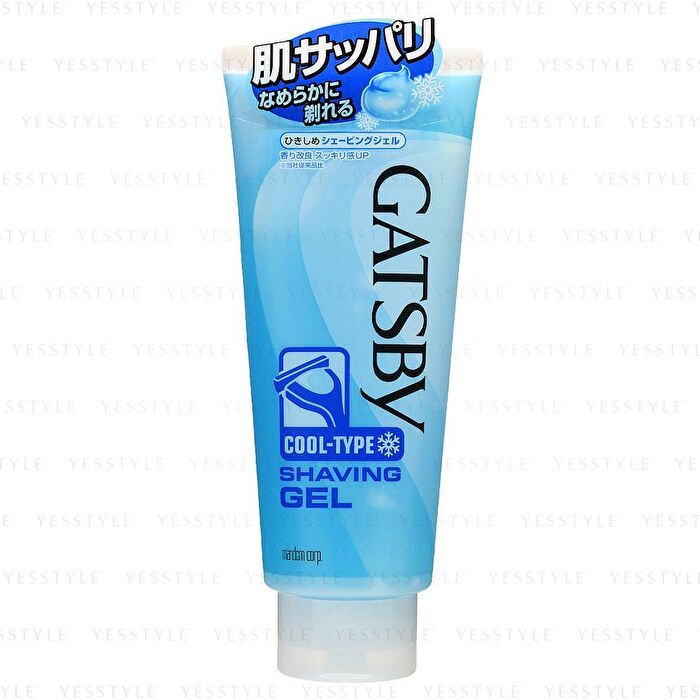Gatsby Shaving Gel - Moist-Type - 205g