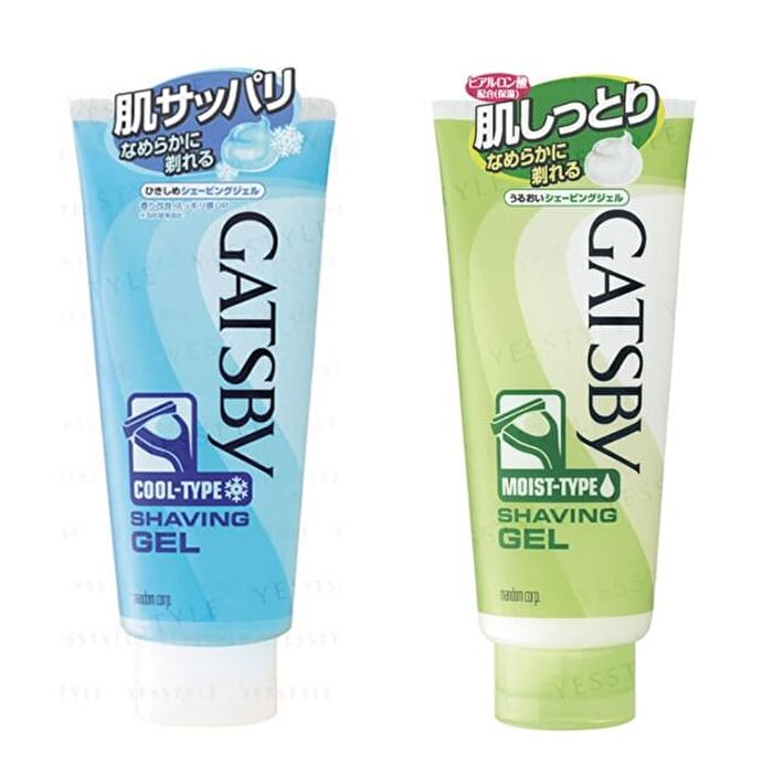 Gatsby Shaving Gel - Moist-Type - 205g