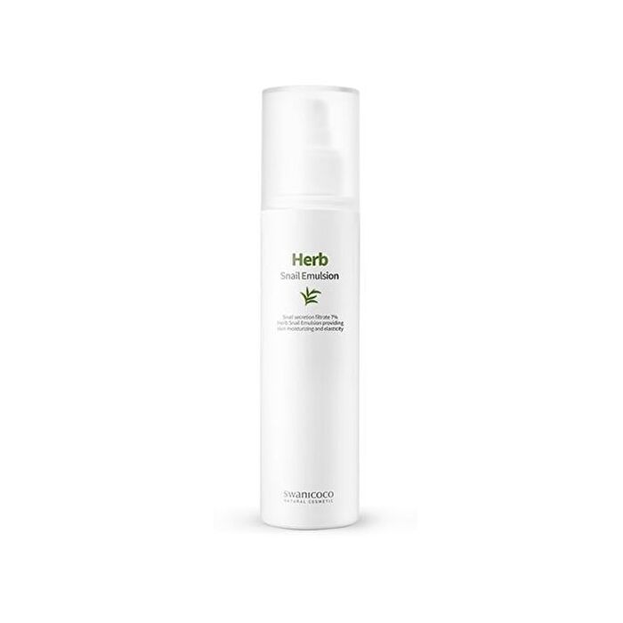 Swanicoco Herb Snail Emulsion - 120ml