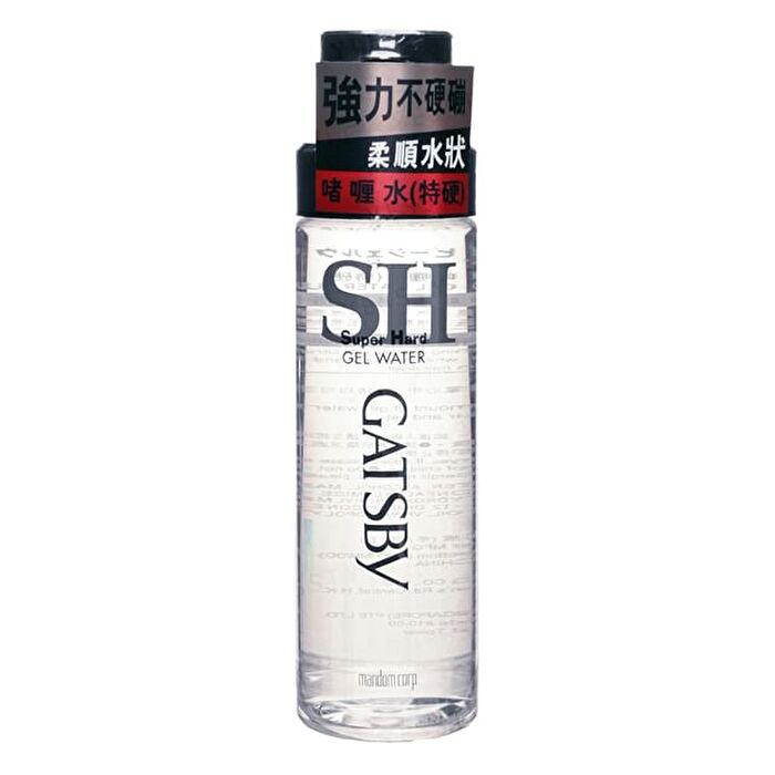 Gatsby Super Hard Gel Water - 200ml