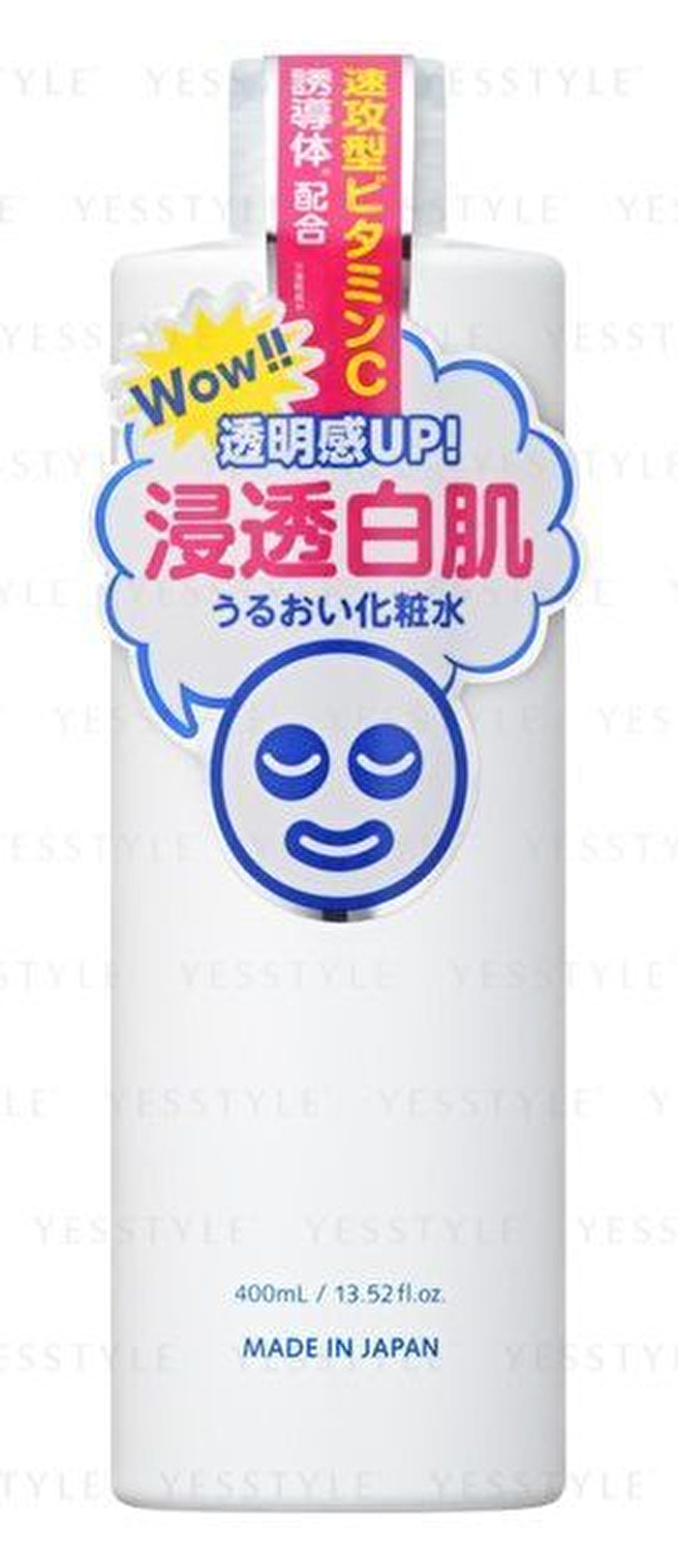 Transparent White Lotion - 400ml