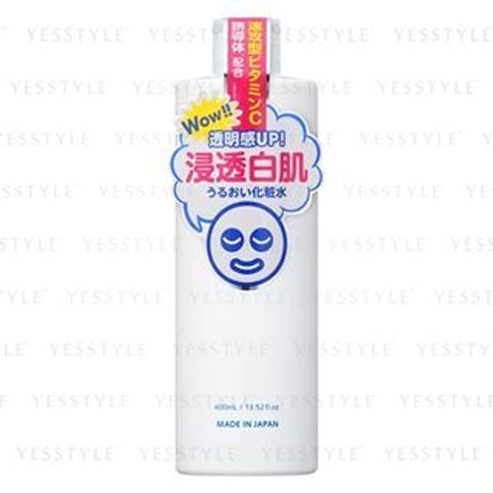 Transparent White Lotion - 400ml