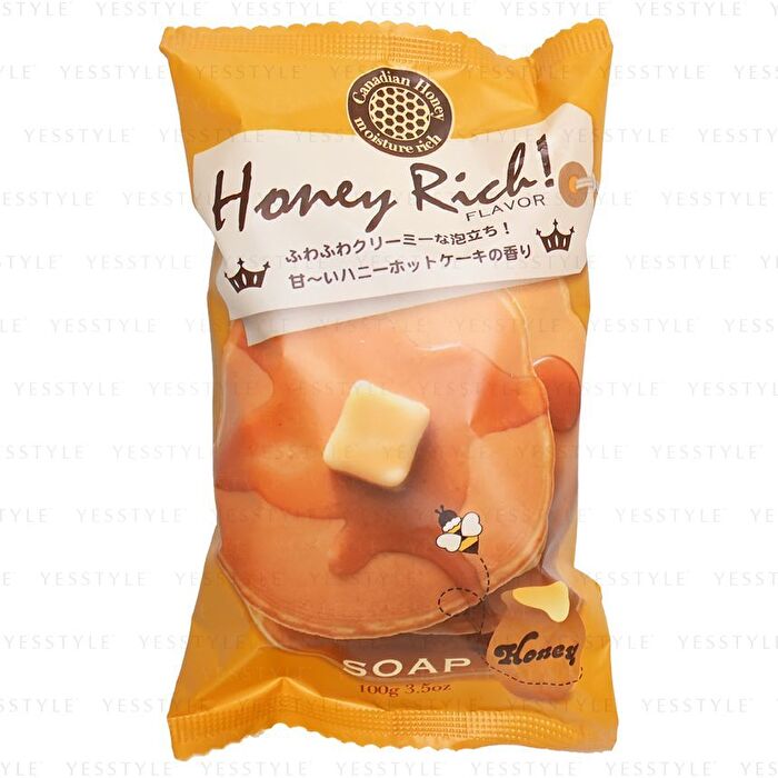 Honey Rich Flavor Bar Soap - 100g