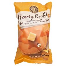 Pelican Soap Honey Rich Flavor Bar Soap - 100g