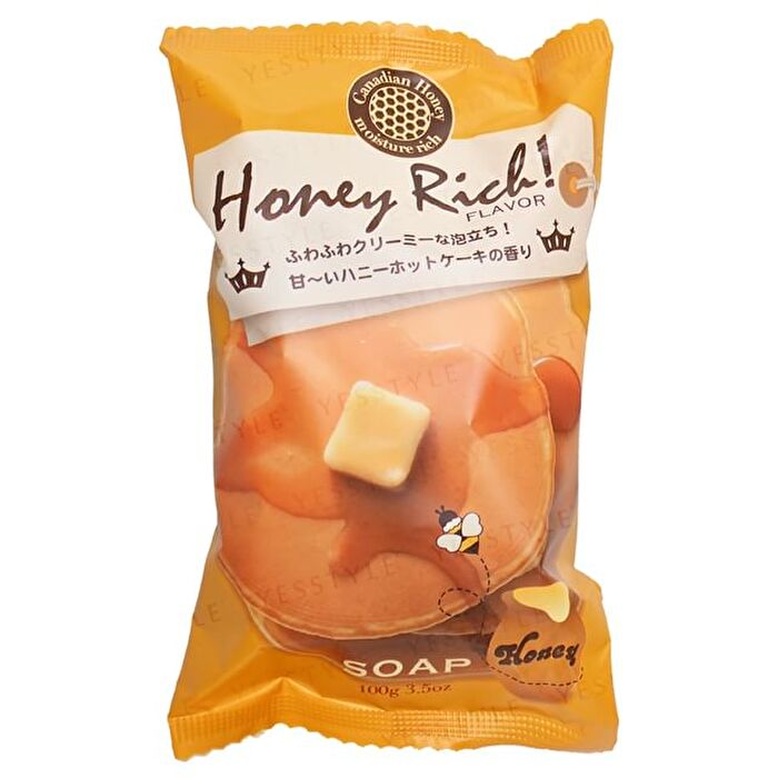 Honey Rich Flavor Bar Soap - 100g