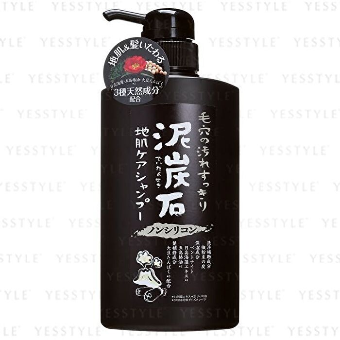 Peat Stone Non Silicone Shampoo - 500ml