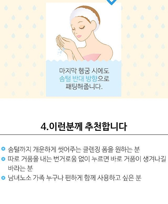 Deep Clean Bubble Foam - 200ml