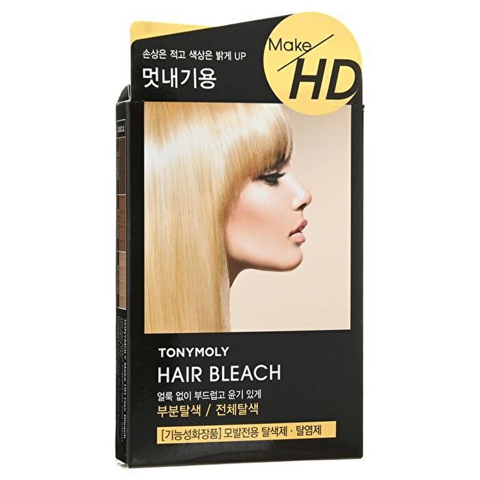 Make HD Hair Bleach Powder 10g + Lotion 30ml - 2pcs
