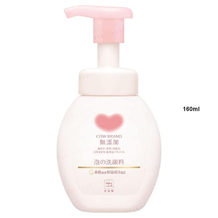 Additive Free Moisture Foam Wash - 160ml
