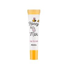 A'pieu Honey & Milk Lip Scrub - 8ml