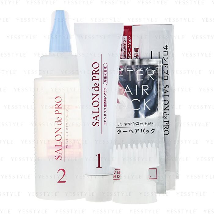 Dariya Salon De Pro Hair Color Liquid - 07 Natural Black