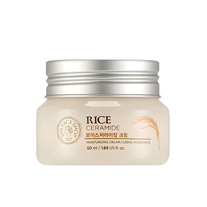 Rice & Ceramide Moisturizing Cream - 50ml