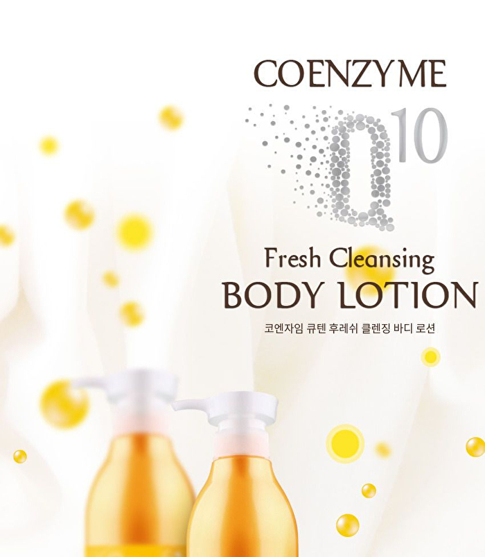 esfolio Coenzyme Q10 Fresh Moisturizing Body Lotion - 500ml