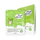 esfolio Pure Skin Green Tea Essence Mask Sheet Set 10pcs - 25ml x 10pcs
