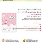 esfolio Pure Skin Collagen Essence Mask Sheet Set 10pcs - 25ml x 10pcs