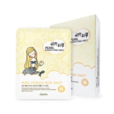 esfolio Pure Skin Pearl Essence Mask Sheet Set 10pcs - 25ml x 10pcs