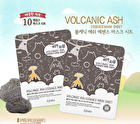 esfolio Pure Skin Volcanic Ash Essence Mask Sheet Set 10pcs - 25ml x 10pcs